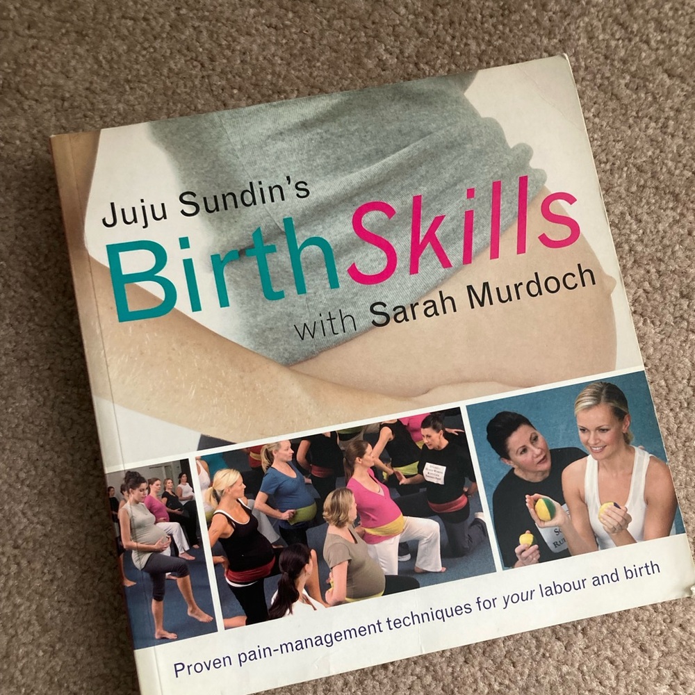 Birth Skills Book by Juju Sundin
